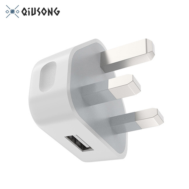 220-230vac Ac Adapter 5v 1a 1.5a Uk Wall Mount Usb Adapter Charger for Lamp