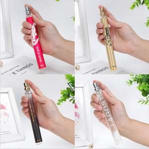 Perfume en Tubo de Ensayo Eau de Toilette Pink Encounter para Hombre y Mujer, 35 ml, Marca China de Calidad OEM, Mini Spray Corporal Floral de Larga Duración - Product Image 4