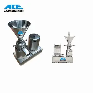 Automation Tahin Production Line Machines Food Processing Colloid Mill Grinder Grinding Making Machine