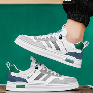 Zapatillas blancas transpirables de verano, tendencia Marad, versátiles, suela blanda, ligeras, informales y deportivas - Product Image 6