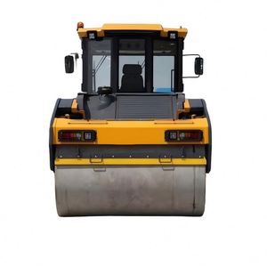 Maquinaria de Construcción de Carreteras en Oferta, Rodillo Compactador 6212E de 12 Toneladas para Construcción de Carreteras Comunitarias, Disponible en Stock - Product Image 1