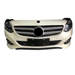 Utilise un pare-chocs avant de haute qualité, adapté à la <span class=keywords><strong>Mercedes</strong></span>-Benz <span class=keywords><strong>Classe</strong></span> <span class=keywords><strong>B</strong></span> W246, y compris l'ensemble du ventilateur du réservoir d'eau du radiateur - Product Image 2
