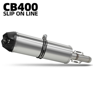 ท่อไอเสียรถจักรยานยนต์แบบสวมสำหรับฮอนด้า <span class=keywords><strong>CB400</strong></span> <span class=keywords><strong>CB400</strong></span> <span class=keywords><strong>SUPER</strong></span> CB400SB CB400SF <span class=keywords><strong>SUPER</strong></span> <span class=keywords><strong>FOUR</strong></span> ปี 2007-2020 - Product Image 1
