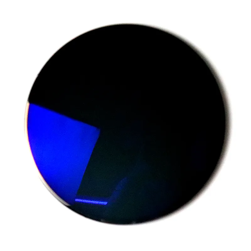 Thay Đổi Nhanh 1.56 UV400 Photochromic Ảnh Màu Xanh Xám Cắt Kính Mắt Quang Học