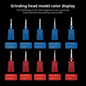 Electric <b>Nail</b> Drill with Grinding Head Special <b>Nail</b> Removal Tool for Shop for Exfoliation - Product Image 5