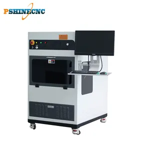 Khắc Laser Hình Khối Thủy Tinh 3d 2d Để Làm Quà Tặng Khắc Laser Bên Trong Máy In Khắc