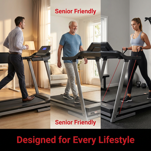 Tapis de course électrique pliable et réglable 2026 pour usage domestique et salle de sport - Product Image 6