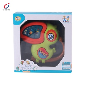 Chengji dessin animé animal oiseau perroquet bébé <span class=keywords><strong>piano</strong></span> jouet électrique éducatif apprentissage jouet petits instruments de musique bébé <span class=keywords><strong>piano</strong></span> jouet - Product Image 6