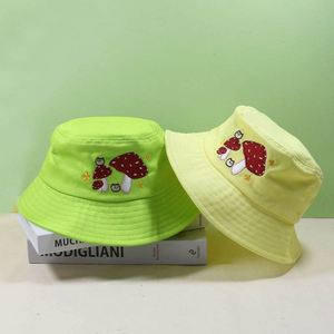 Custom Bucket Hat Wholesale Cotton Fishing Hunting Summer Travel Bucket Cap Hat for Kids and Adults - Product Image 2