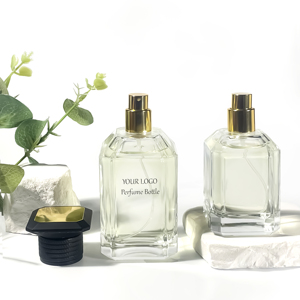 Flacone da Profumo Vuoto di Alta Qualità 30ml 50ml 100ml, Confezione Scatola per Profumo Trasparente, Bottiglia Spray Nebulizzatore, Flaconi per Profumo dal Design Unico - Product Image 5