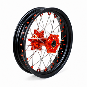 Juego de Ruedas de Motocicleta Supermoto de 17 Pulgadas para Modelos Yamaha YZ125 YZ250 YZ250F YZ450F WR250F WR450F, Kit de Actualización 2001-<span class=keywords><strong>2016</strong></span> - Product Image 3