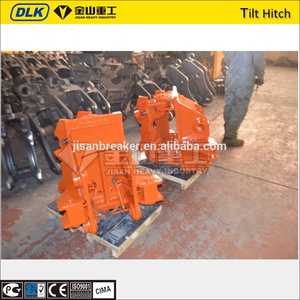 Attache rapide inclinable et rotative pour toutes sortes de pièces d'excavatrice, ajustement parfait pour tous les modèles d'excavatrice - Product Image 6