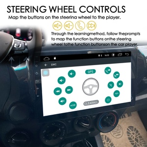 Autoradio Android 13 avec commande vocale IA, 8+128 Go, CarPlay sans fil, pour Toyota HILUX REVO VIGO IMV 2016-2017, lecteur multimédia vidéo - Product Image 2