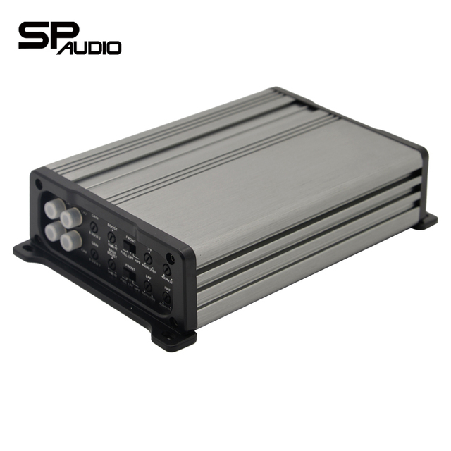 US Market Popular High Power 12V 4 Channel Sound Digital Car Amplifier