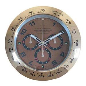 <span class=keywords><strong>Reloj</strong></span> de pared de lujo <span class=keywords><strong>con</strong></span> forma de <span class=keywords><strong>reloj</strong></span> de pulsera, <span class=keywords><strong>calendario</strong></span>, <span class=keywords><strong>fecha</strong></span> <span class=keywords><strong>y</strong></span> <span class=keywords><strong>día</strong></span>, metálico, decorativo, moderno. - Product Image 2