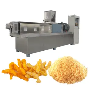 Automatico 250 kg/h briciole di pane linea di produzione automatica panko che fa macchina smerigliatrice