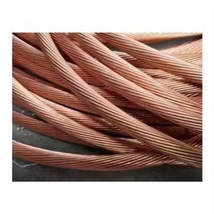 Fil de rebut et fil de cuivre haute pureté haute qualité ferraille de cuivre 99.99% à vendre des échantillons gratuits - Product Image 3