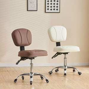 Silla de Peluquería Giratoria, Silla Elevadora para Salón de Belleza, Silla para Salón de Uñas, Especial para Clínicas Dentales y Salones de Belleza - Product Image 6