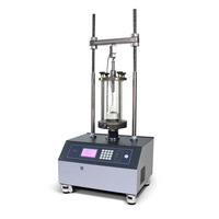 Equipo de prueba de suelo de celda triaxial de suelo de 38mm 50mm 70mm Cámara de prueba triaxial