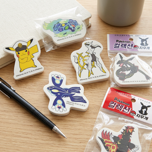 Gommes fantaisie 3D Pokémon, 30 pièces, papeterie coréenne pour enfants, gommes à crayon personnages mignons, anime, vente en gros pour distributeurs - Product Image 3