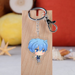 Phim hoạt hình Acrylic đôi bên Mặt dây chuyền Keychain Anime ám sát lớp học Keychain - Product Image 2