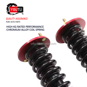 ביצועים גבוהים המכונית הטבעה התאמת ערכת <span class=keywords><strong>coilover</strong></span> הקדמי גובה אחורי מתכוונן סופג הלם מתכוונן עבור הרבה מכונית שונה - Product Image 5