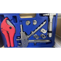 Herramienta Manual para Accesorios Deslizantes de Hierro con Estuche Rígido, Herramienta Manual para Accesorios de Tuberías
