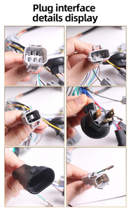 Sanvi Accessoires Phare à LED pour <span class=keywords><strong>Hilux</strong></span> 2020 2021 2022 2023 2024 LED coulant DRL - Product Image 5