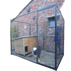 En çok satan galvanizli tel örgü açık köpek kulübesi kafesleri - Product Image 3