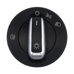 Commutateur de commande des phares Volkswagen 6Q0941531F, combinaison de feux antibrouillard pour voitures Polo - Product Image 2