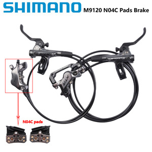 <span class=keywords><strong>SHIMANO</strong></span> XTR M9100 BR M9120 <span class=keywords><strong>4</strong></span> <span class=keywords><strong>Pistones</strong></span> MTB XTR Juego de <span class=keywords><strong>frenos</strong></span> de disco hidráulicos Pastillas de acero Izquierda Derecha Delantera Trasera Bicicleta 2 <span class=keywords><strong>Pistones</strong></span> M9100 Freno - Product Image 6