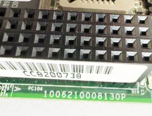 Placa base industrial, placa base Cpu, módulo de CPU, prueba 1006210008130, CC8200738, 100% P, E533, - Product Image 5