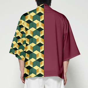 Vente en gros Demoned Slayer <span class=keywords><strong>Cosplay</strong></span> Japonais Anime Cape Kimono Cos <span class=keywords><strong>Tanjiro</strong></span> <span class=keywords><strong>Nezuko</strong></span> Collection Yuzhi Série - Product Image 4