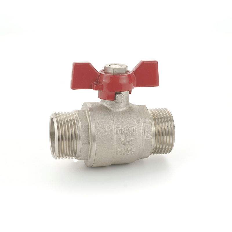 1/2 inch Size China 600 WOG Forged Brass Ball Valve