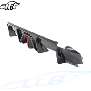 Grille de rein de pare-chocs avant en Fiber de carbone Prepreg avec ACC pour BMW G80 M3 / G82 G83 M4 2021-2022 - Product Image 3