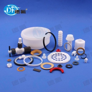 Piezas Mecanizadas de PTFE Defluorinadas, Procesamiento Personalizado Basado en Planos, Resistentes al Desgaste y a Altas Temperaturas - Product Image 2