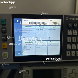 Rohde &amp;   Générateur de signal RF Schwarz SMB100B 8kHz-6GHz. - Product Image 6