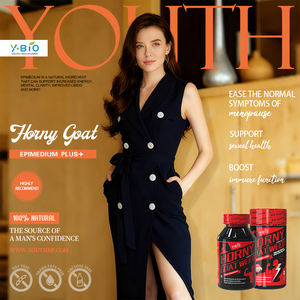 حبوب تعزيز القدرة الجنسية للرجال عالية الفعالية، مستخلص الإيبيميديوم والجينسنغ وجذور الماكا، مكمل طبيعي رائج متوفر في المخزون - Product Image 2