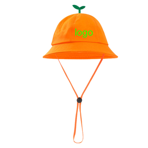 Logotipo bordado personalizado 4-8 años de edad escolar primaria Actividad Sombreros para niños Sombrero de cubo impreso personalizado Niños - Product Image 4