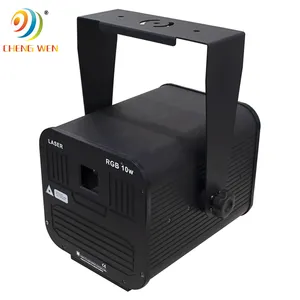 Outdoor led laser light projector 3D ILDA DMX 10w 20w 30w RGB lazer animation laser light for high power laser show