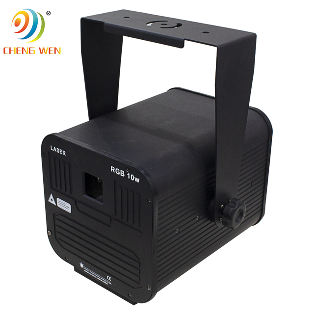 Outdoor Led Laser Light Projector 3D ILDA DMX 10w 20w 30w RGB Lazer Animation Laser Light for High Power Laser Show