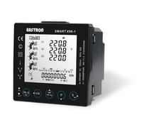 Analizador de potencia de medición de alto voltaje conectado CT PT multifunción Smart 2, medidor de panel inteligente RS485 Modbus RTU
