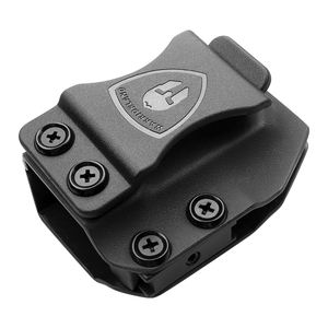 ซองใส่แม็กกาซีนเดี่ยวแบบ Kydex IWB ยี่ห้อ WARRIORLAND ปรับระดับการยึดเกาะได้ ใช้กับเข็มขัดขนาด 1.5 นิ้ว และ 1.75 นิ้ว ผลิตในสหรัฐอเมริกา ใช้วัสดุ Kydex คุณภาพดี - Product Image 4