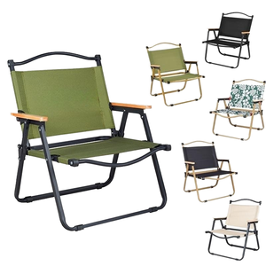 Chaises de camping pliantes de haute qualité pour la pêche, la plage, les voyages et les activités de plein air - Product Image 1