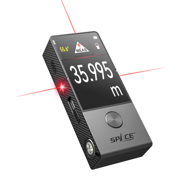 Laser Measure Meter Laser Measurement with bluetooth Laser Measuring Mileseey D9Pro