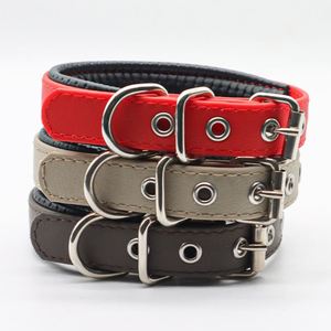 Muker เบาะพีวีซีหลายสีปลอกคอสุนัขว่าง EVA ทนทานด้วยโลหะขายส่งริบบิ้นแข็ง2-5วัน - Product Image 6