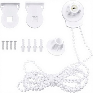 Home Improvement Universal <strong>Blind</strong> Accessories 25mm White Plastic <strong>Roller</strong> <strong>Blind</strong> Brackets Set,<strong>Roller</strong> <strong>Blind</strong> <strong>Fittings</strong> - Product Image 1