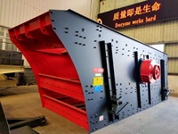 Nouveau Séparateur Vibrant Circulaire Hongxing à Moteur pour le Traitement des Minerais, Garantie 1 An, Origine Henan