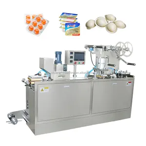 DPB140 Máquina empacadora de blíster de embalaje de galletas de chocolate Mini de alta calidad hecha en China