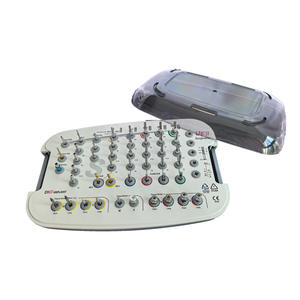 Kit di procedura dentale manuale efficiente cassetta chirurgica in acciaio vero e proprio investimento Design minimamente invasivo - Product Image 2